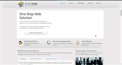 Desktop Screenshot of euroasiait.com